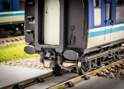 Detailed Pipes and Cables for a Mk1 Coach - OO Gauge (SET 14)