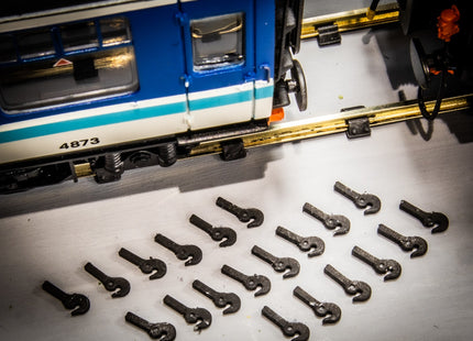 Drawhooks (non-working) - OO Gauge (Pack of 20)