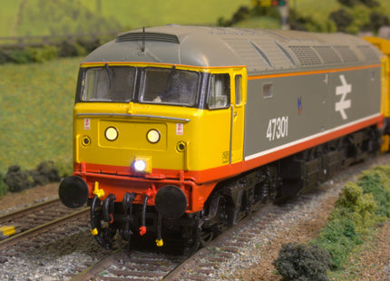 Detailed Pipes and Cables for a Class 47 Locomotive - OO Gauge (SET 7)