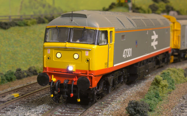 Detailed Pipes and Cables for a Class 47 Locomotive - OO Gauge (SET 7)