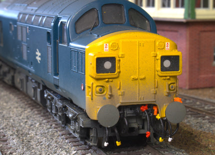 Detailed Pipes and Cables for a Class 37/0 Locomotive - OO Gauge (SET 4)