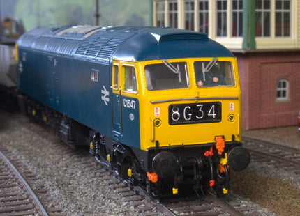 Detailed Pipes and Cables for a Class 47 Locomotive - OO Gauge (SET 7)