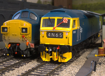 Detailed Pipes and Cables for a Class 47 Locomotive - OO Gauge (SET 7)