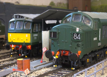 Detailed Pipes and Cables for a Class 37/0 Locomotive - OO Gauge (SET 4)