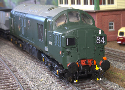 Detailed Pipes and Cables for a Class 37/0 Locomotive - OO Gauge (SET 4)