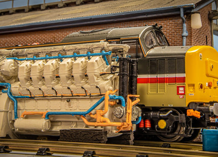 Class 37 Detailed Power Unit - OO Gauge