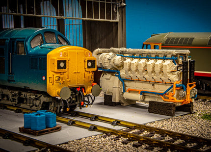 Class 37 Detailed Power Unit - OO Gauge