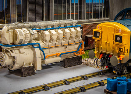 Class 37 Detailed Power Unit - OO Gauge