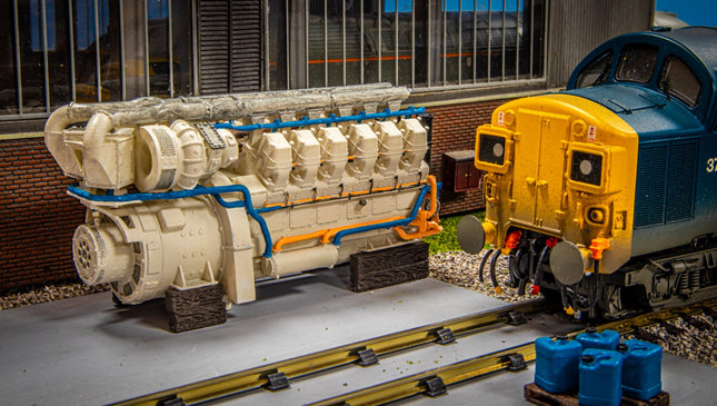 Class 37 Detailed Power Unit - OO Gauge