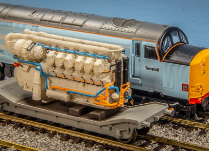 Class 37 Detailed Power Unit - N Gauge