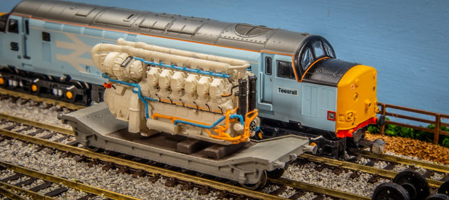 Class 37 Detailed Power Unit - N Gauge