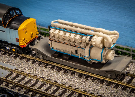 Class 37 Detailed Power Unit - N Gauge
