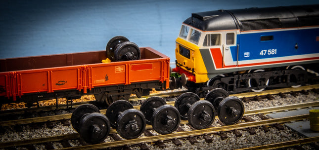 Class 47 Locomotive Wheelsets - N Gauge (Pack of 6)