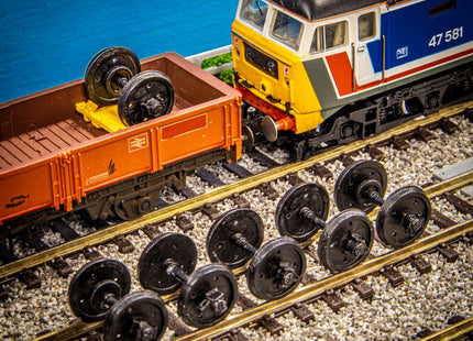 Class 47 Locomotive Wheelsets - N Gauge (Pack of 6)