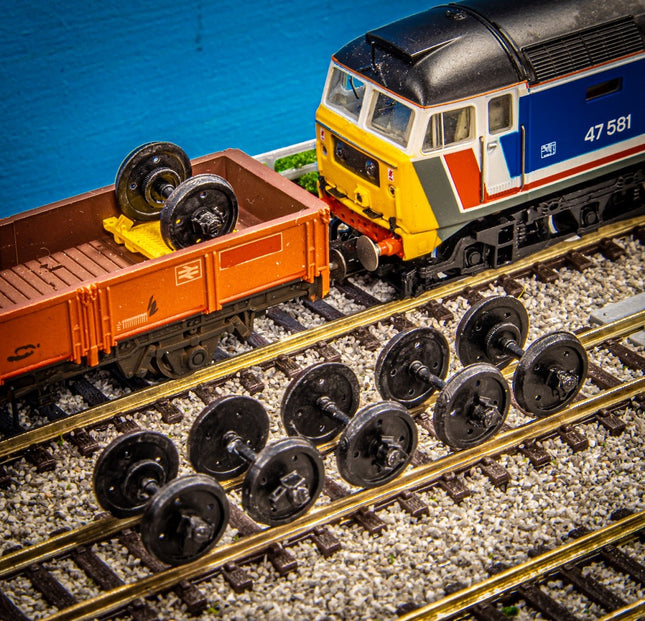 Class 47 Locomotive Wheelsets - N Gauge (Pack of 6)