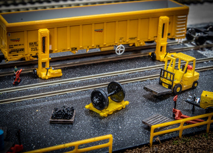 Gas Powered Fork Lift Truck - N Gauge