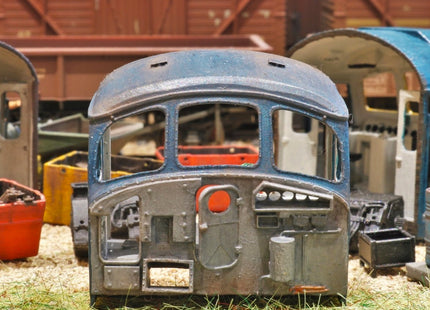Detailed Scrap Class 44/45/46 Peak Cab Without Rear Bulkhead - OO Gauge