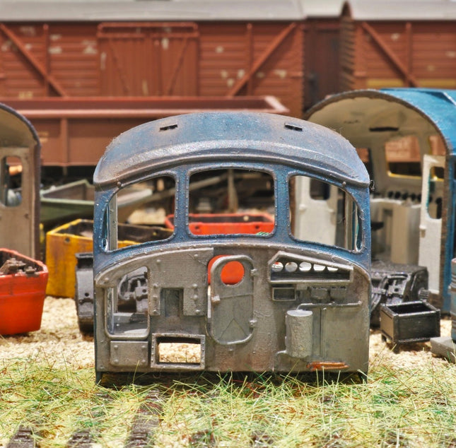 Detailed Scrap Class 44/45/46 Peak Cab Without Rear Bulkhead - OO Gauge