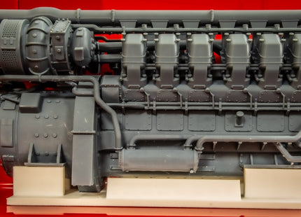 1/32 Scale Desk Accessory Class 37 Power Unit - (Gauge 1)