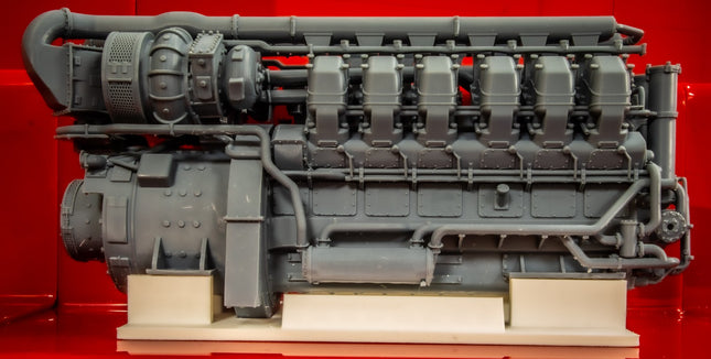 1/32 Scale Desk Accessory Class 37 Power Unit - (Gauge 1)