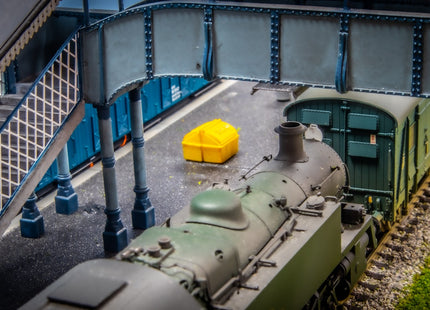 Overbridge Smoke Deflectors - OO Gauge (2 Types in a Pack of 4)