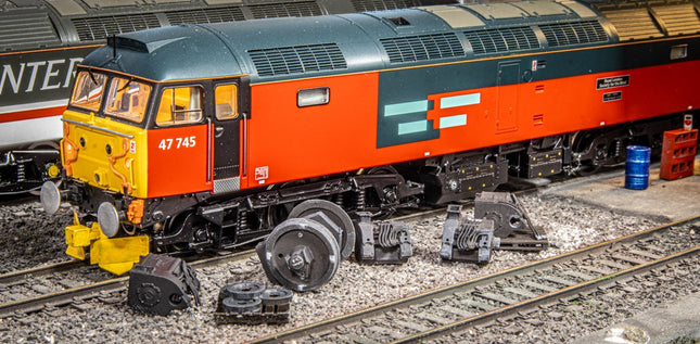 Class 47 / Brush Type 4 Traction Motors - OO Gauge (Pack of 6)