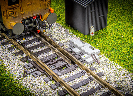 Point Machine / Motor (Static/Dummy) - OO Gauge Code 75 and Code 100 (Pack of 6)