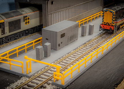 Locomotive Depot Load Bank Kit - N Gauge
