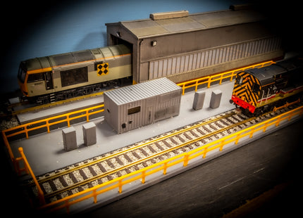 Locomotive Depot Load Bank Kit - N Gauge