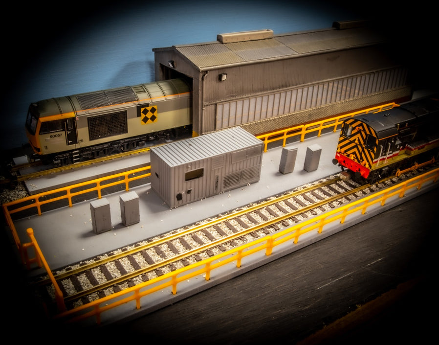 Locomotive Depot Load Bank Kit - N Gauge – West Hill Wagon Works