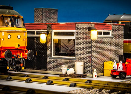 Detailed 1970s Exterior Light Kit - OO Gauge (Pack of 6)