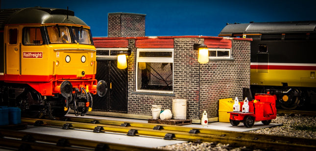 Detailed 1970s Exterior Light Kit - OO Gauge (Pack of 6)