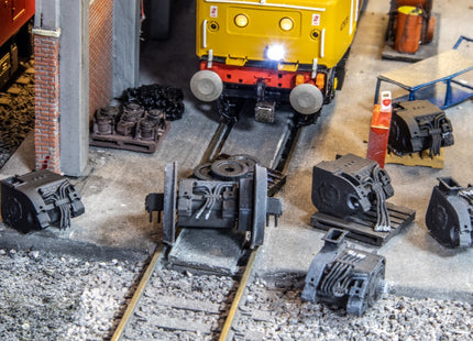 Class 47 / Brush Type 4 Traction Motors - OO Gauge (Pack of 6)