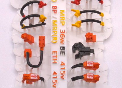 Detailed Pipes and Cables for a Buffer Fitted HST Power Car / DVT - OO Gauge (SET 20)