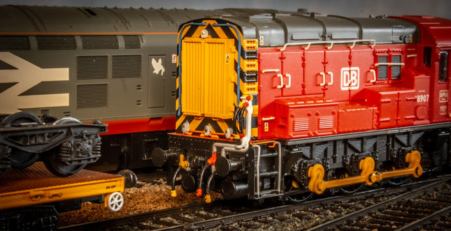 Detailed Pipes and Cables for a Class 08 or 09 Locomotive - OO Gauge (SET 17)