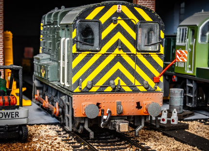 Detailed Pipes and Cables for a Class 08 or 09 Locomotive - OO Gauge (SET 17)
