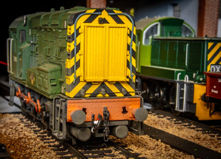 Detailed Pipes and Cables for a Class 08 or 09 Locomotive - OO Gauge (SET 17)