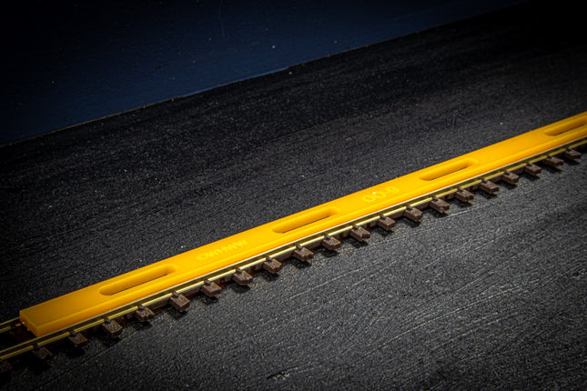 OO9 Track Guide Templates - Straight Set