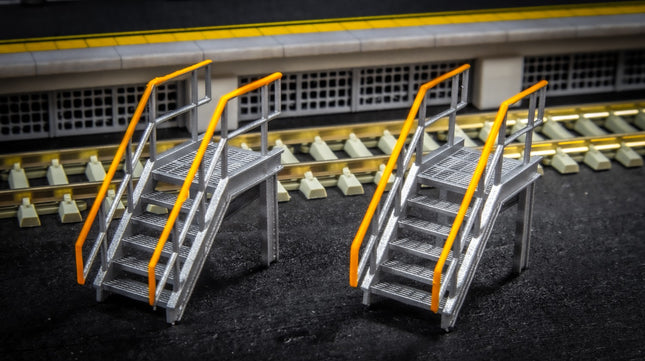 GRP End of Platform Steps - OO Gauge - (Pack of 2)