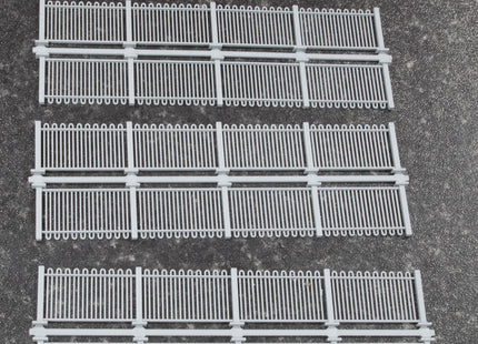 Modern Station Railings - OO Gauge - (Pack For Modern Image Platform Kit)