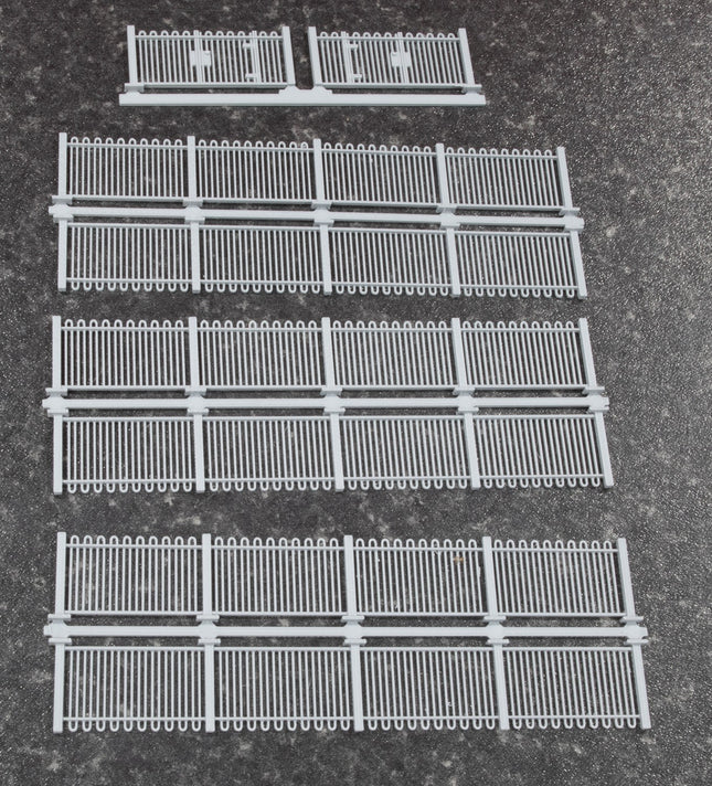 Modern Station Railings - OO Gauge - (Pack For Modern Image Platform Kit)
