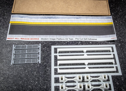 Modern Image Platform Kit - OO Gauge - Extension Pack (250mm)