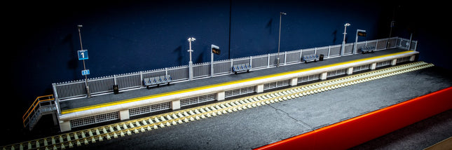 Modern Image Platform Kit - OO Gauge