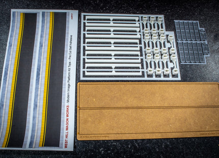 Modern Image Platform Kit - OO Gauge