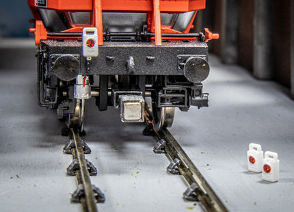 Detailed BR Battery Type Tail Lamps (kit L7) - WITH CRYSTALS - OO Gauge (Pack of 6)