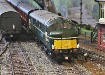 Detailed BR(Midland Region) Oil Type Headlamps (kit L9) - WITH CRYSTALS - OO Gauge  (Pack of 6)