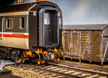 Detailed Pipes and Cables for a Buffer Fitted HST Power Car / DVT - OO Gauge (SET 20)