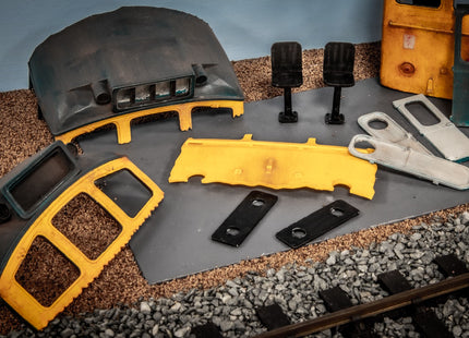Class 25 Cab Scrap Parts / Accessories - O Gauge