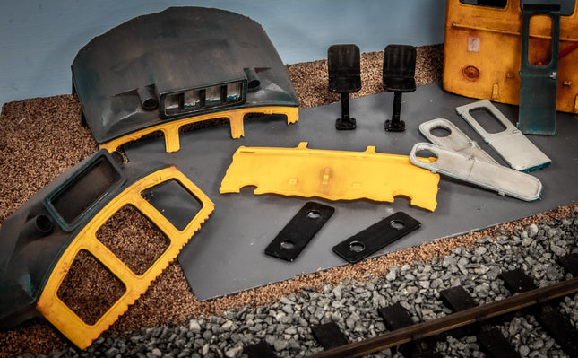 Class 25 Cab Scrap Parts / Accessories - O Gauge