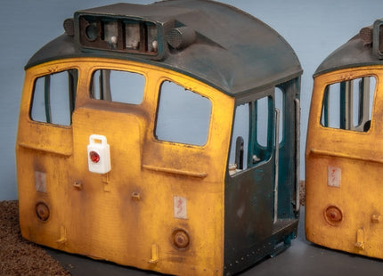 Scrap Class 25 Cab - O Gauge (with Gangway End Doors)
